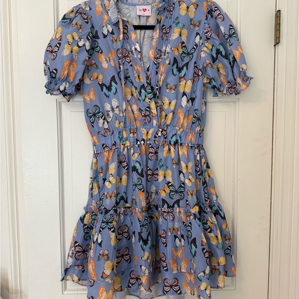 Buddy Love Clementine Butterfly dress